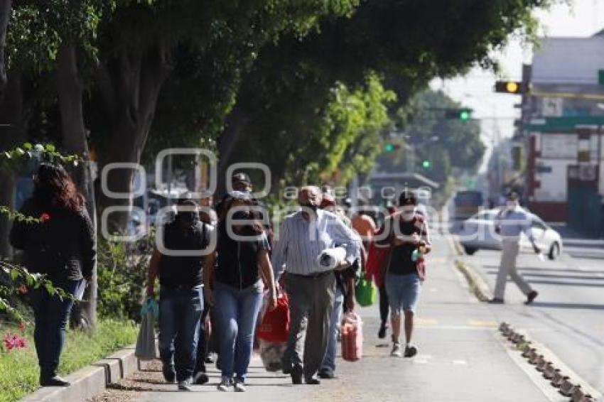 MANIFESTACIÓN ESTUDIANTES ENFERMERÍA