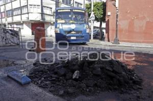 BACHEO SIN CONCLUIR 2 SUR