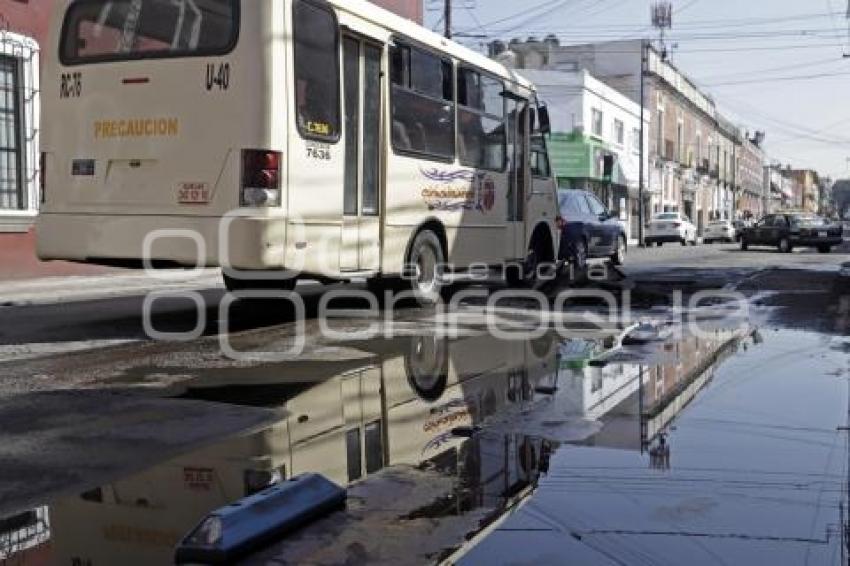 BACHEO SIN CONCLUIR 2 SUR