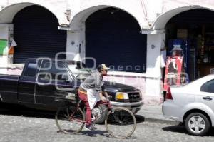 BICI ESTACIONAMIENTOS . MERCADOS