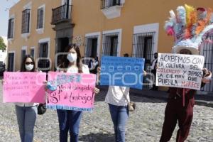 MANIFESTACIÓN CASA AGUAYO