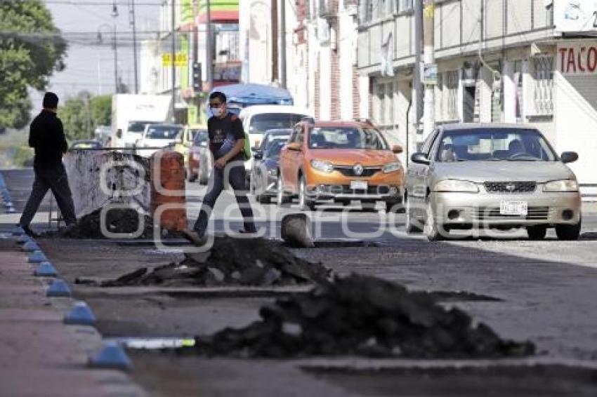 BACHEO SIN CONCLUIR 2 SUR