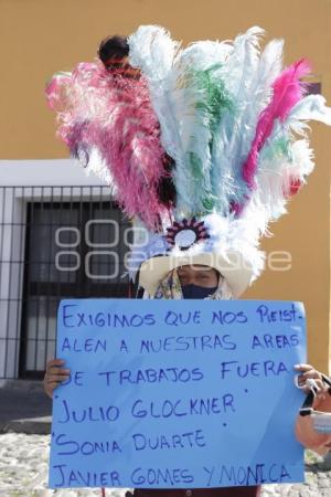 MANIFESTACIÓN CASA AGUAYO