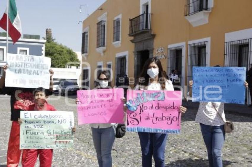 MANIFESTACIÓN CASA AGUAYO