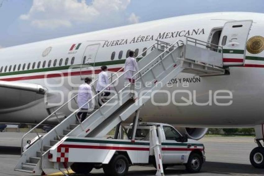 AVIÓN PRESIDENCIAL