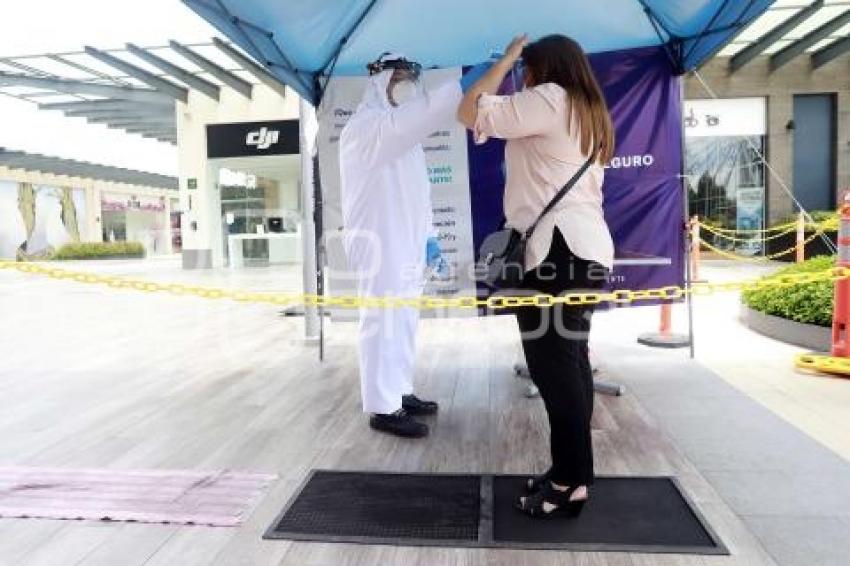 PLAZA SOLESTA . MEDIDAS DE PREVENCIÓN