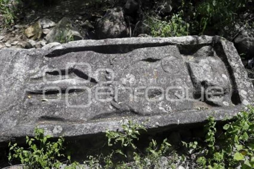 AXUTLA . VESTIGIOS ARQUEOLÓGICOS