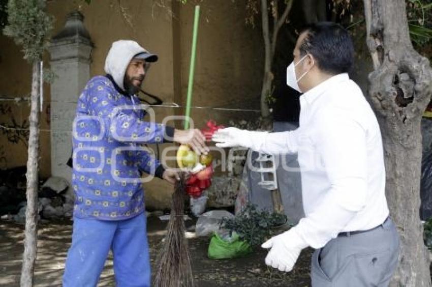 DONACIÓN ALIMENTOS . FUNDACIÓN MADAI