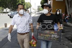 DONACIÓN ALIMENTOS . FUNDACIÓN MADAI