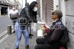 DONACIÓN ALIMENTOS . FUNDACIÓN MADAI