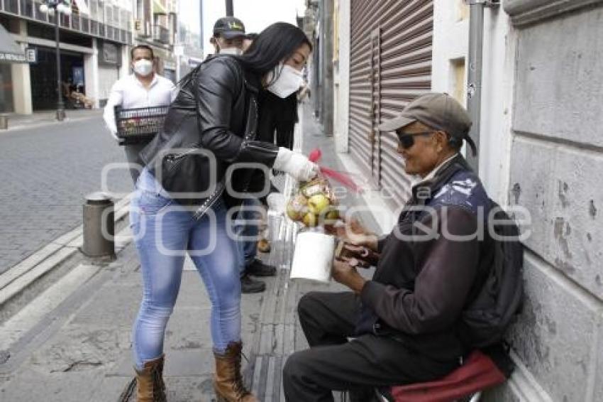 DONACIÓN ALIMENTOS . FUNDACIÓN MADAI