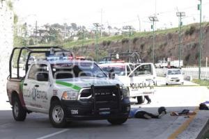 ACCIDENTE MOTOCICLISTA