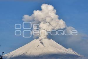 VOLCÁN POPOCATÉPETL