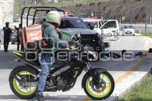 ACCIDENTE MOTOCICLISTA