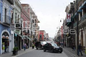 PROTESTA VECINOS CENTRO HISTÓRICO