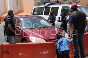 PROTESTA VECINOS CENTRO HISTÓRICO