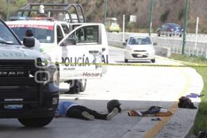 ACCIDENTE MOTOCICLISTA