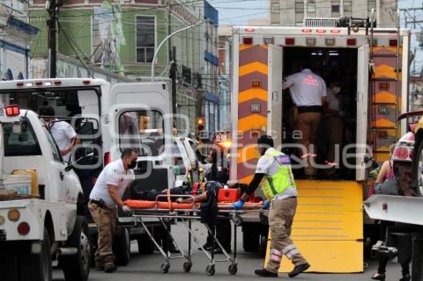 CARAMBOLA POLICÍA MUNICIPAL