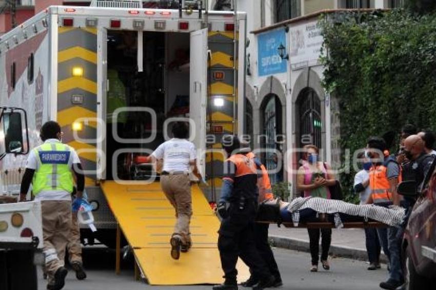 CARAMBOLA POLICÍA MUNICIPAL