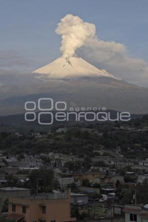 VOLCÁN POPOCATÉPETL