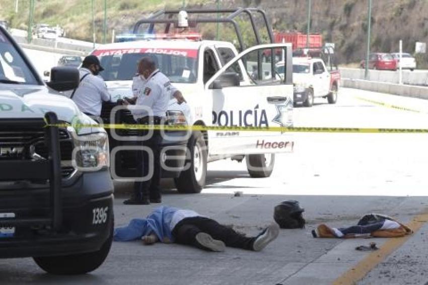 ACCIDENTE MOTOCICLISTA