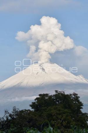 VOLCÁN POPOCATÉPETL