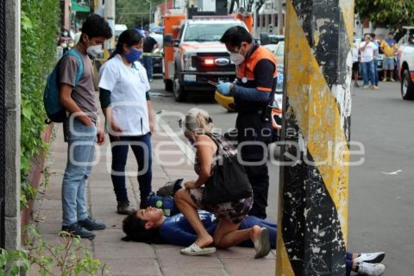 CARAMBOLA POLICÍA MUNICIPAL