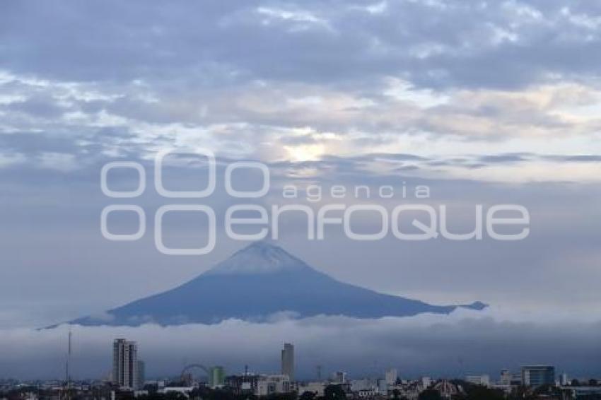FUMAROLA POPOCATÉPETL