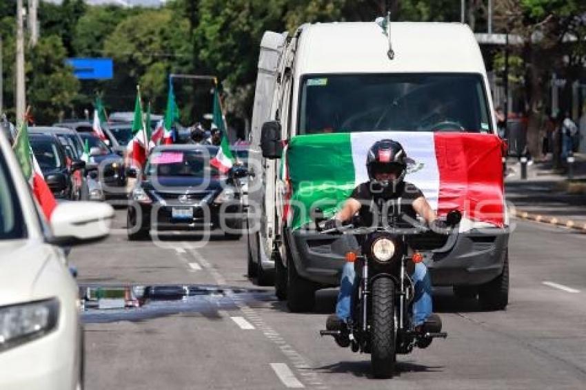 CARAVANA ANTI AMLO