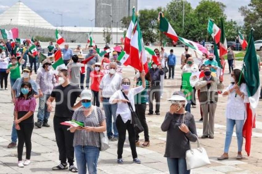 CARAVANA ANTI AMLO