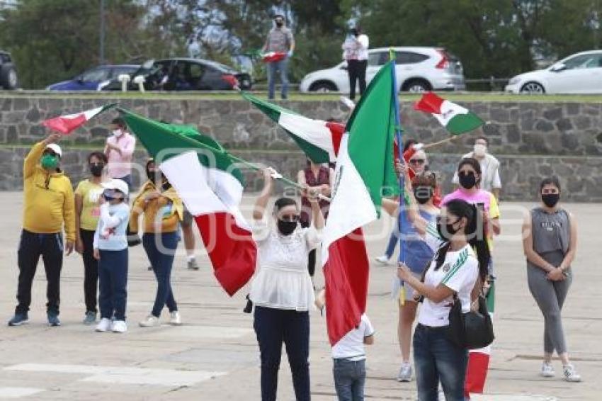 CARAVANA ANTI AMLO