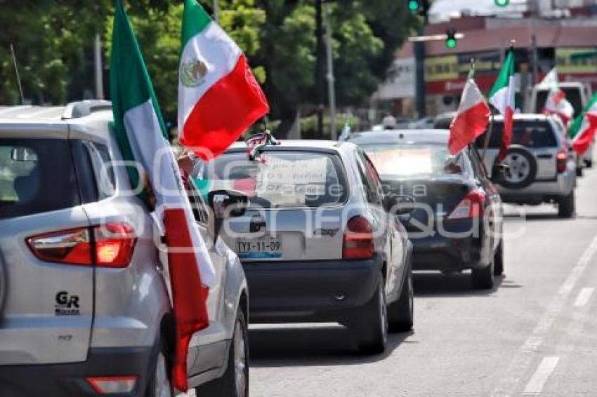 CARAVANA ANTI AMLO