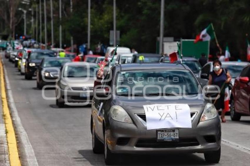 CARAVANA ANTI AMLO