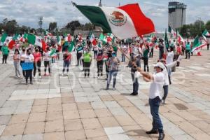 CARAVANA ANTI AMLO