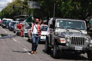 CARAVANA ANTI AMLO