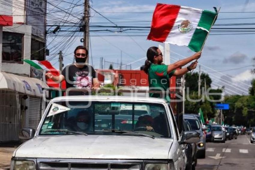 CARAVANA ANTI AMLO