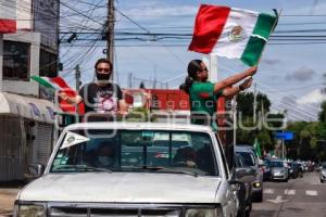 CARAVANA ANTI AMLO