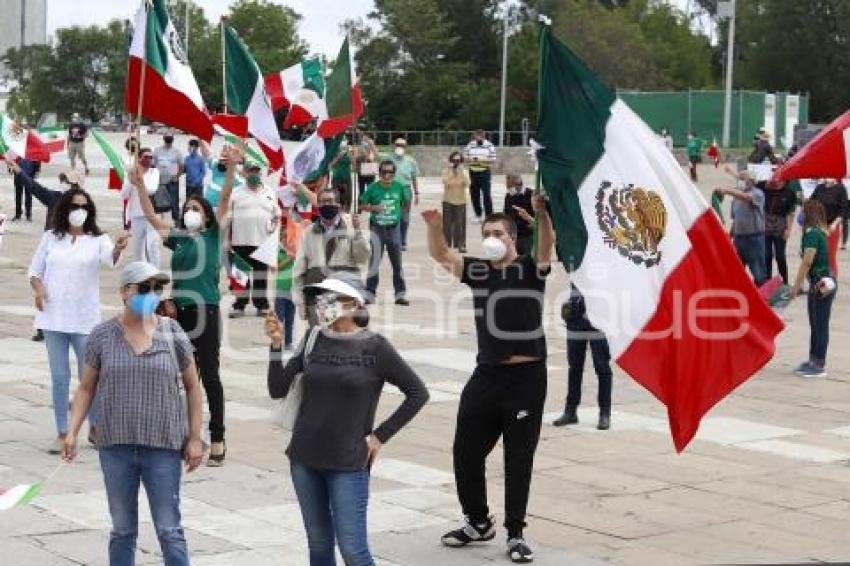 CARAVANA ANTI AMLO