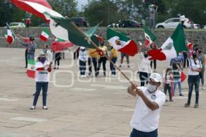 CARAVANA ANTI AMLO