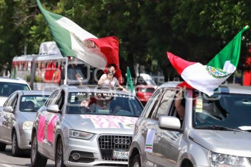 CARAVANA ANTI AMLO