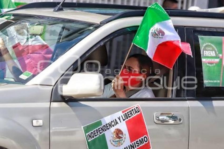 CARAVANA ANTI AMLO