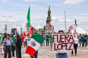 CARAVANA ANTI AMLO