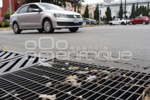 BASURA EN ALCANTARILLAS