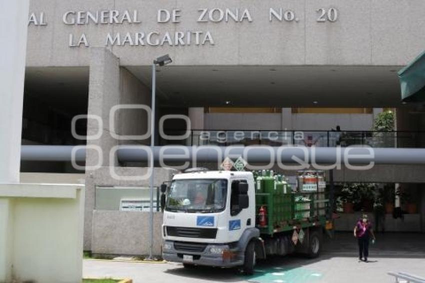 SALUD . TANQUES DE OXÍGENO