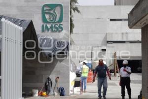 IMSS LA MARGARITA . ÁREA COVID