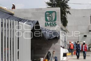 IMSS LA MARGARITA . ÁREA COVID