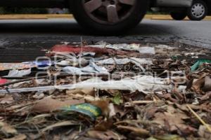 BASURA EN ALCANTARILLAS