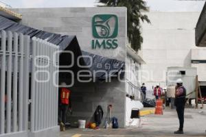 IMSS LA MARGARITA . ÁREA COVID