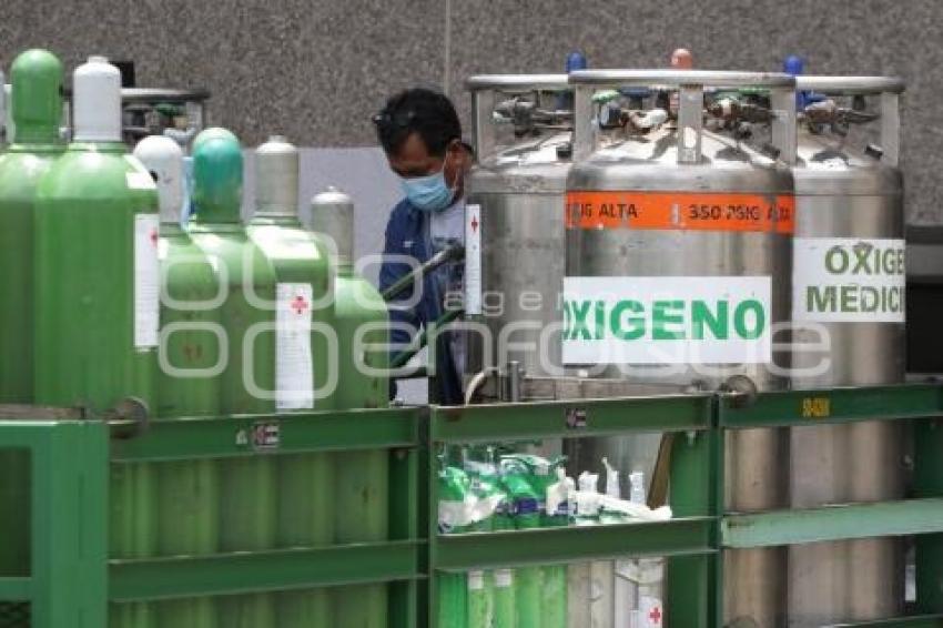 SALUD . TANQUES DE OXÍGENO