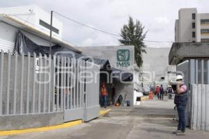 IMSS LA MARGARITA . ÁREA COVID